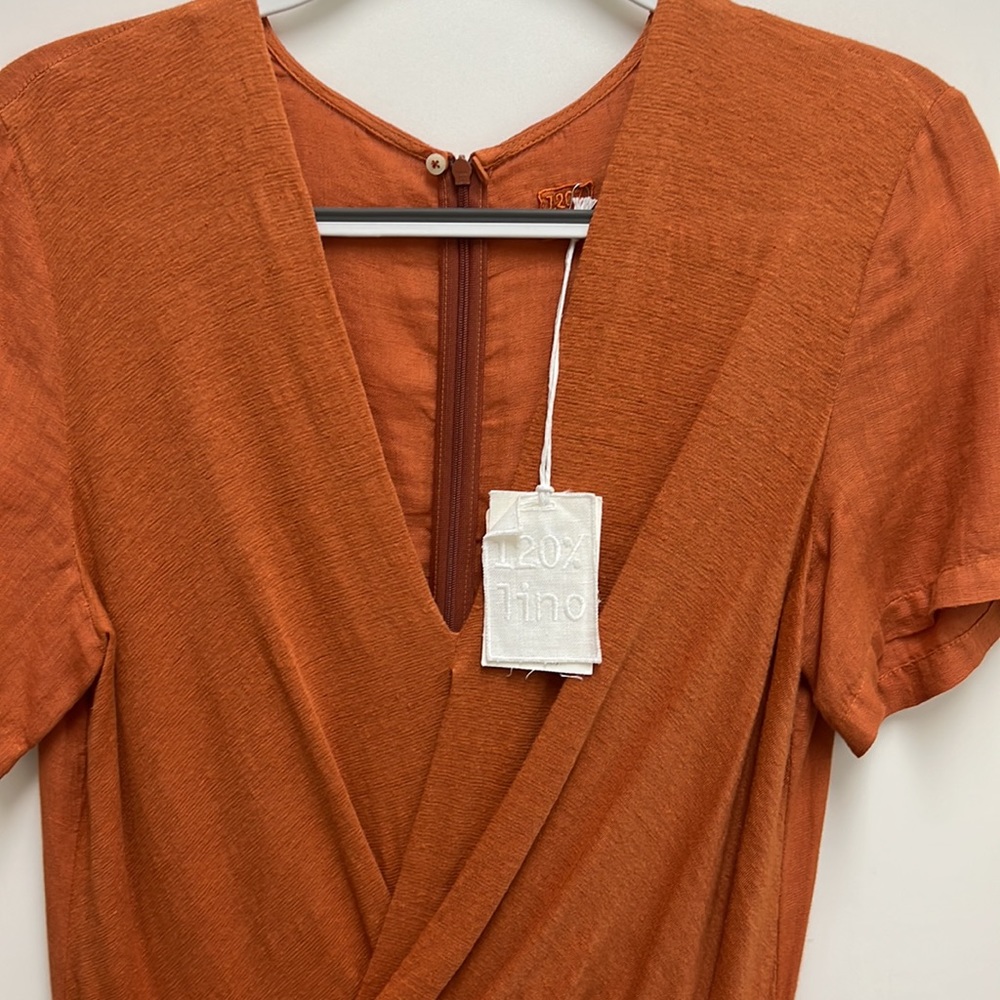 120% Lino jumpsuit